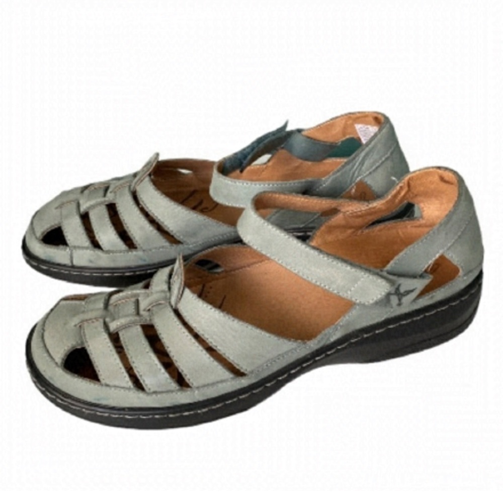 𝅺Portofino Leather Fisherman Sandals EU Size 41